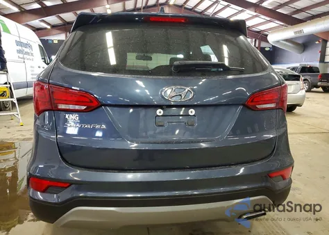 2017 Hyundai Santa Fe Sport from USA, damaged, VIN 5NMZTDLB6HH026293
